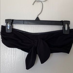 Free People tie front top